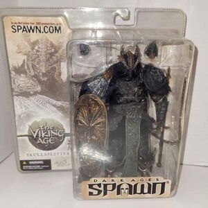 🗡RARE VARIANT Todd McFarlane Spawn Series 22 Viking Age Skullsplitter